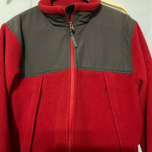 Jacket, Lands End Women’s Fleece Jacket L - Picture 3 of 10